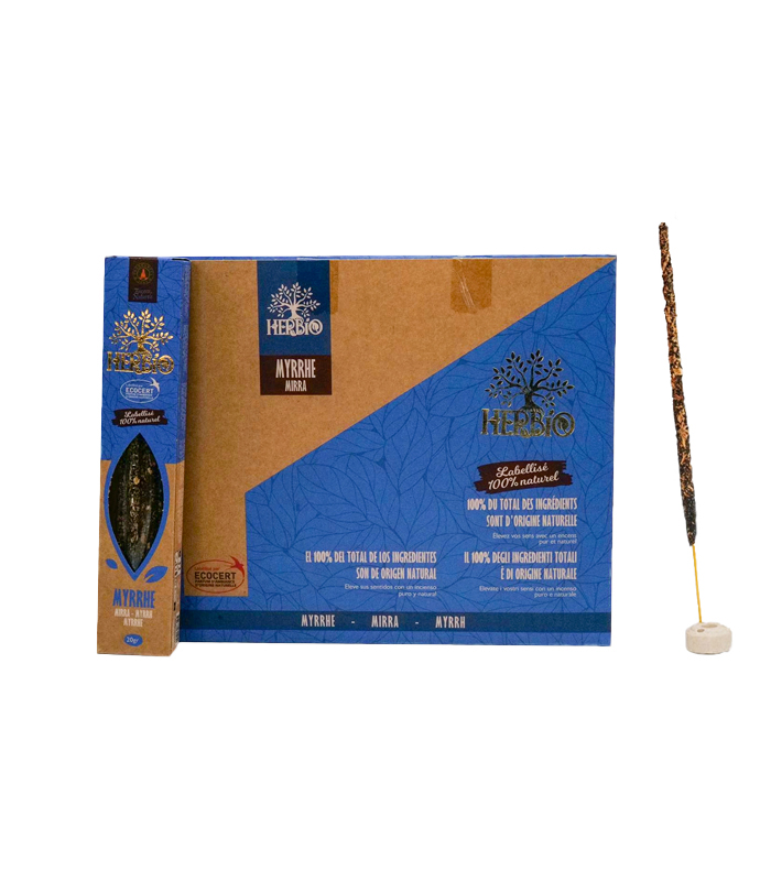 Herbio Myrrhe Incense - 20g